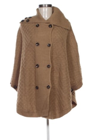 Poncho Unbranded, Mărime L, Culoare Bej, Preț 62,99 Lei, #137637747