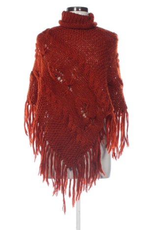 Пончо Unbranded, Размер S, Цвят Оранжев, Цена 15,00 €, #137639102