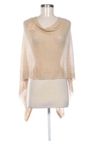 Poncho Zara, Mărime M, Culoare Bej, Preț 379,88 Lei, #137620436