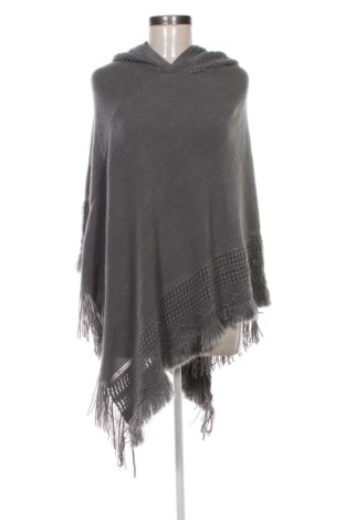 Πόντσο Unbranded, Μέγεθος M, Χρώμα Γκρί, Τιμή 10,00 €, #137625044