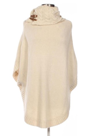 Poncho Massimo Dutti, Größe M, Farbe Ecru, Preis € 23,81, #137647372
