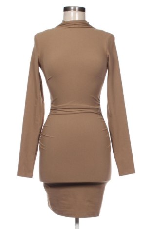 Kleid Bershka, Größe S, Farbe Beige, Preis 11,00 €, #137584131