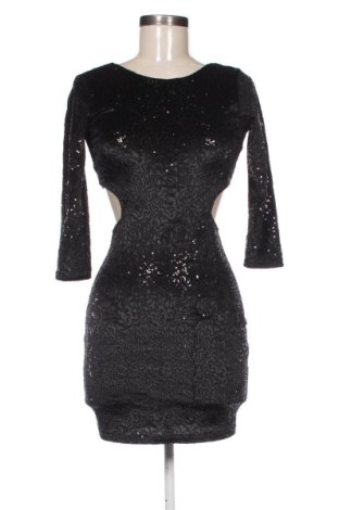 Kleid Bershka, Größe M, Farbe Schwarz, Preis 16,00 €, #137584246