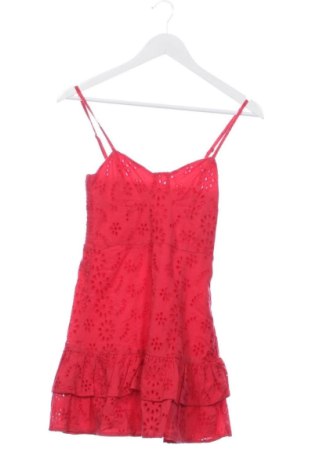 Kleid Bershka, Größe XS, Farbe Rot, Preis € 16,00, #137591550