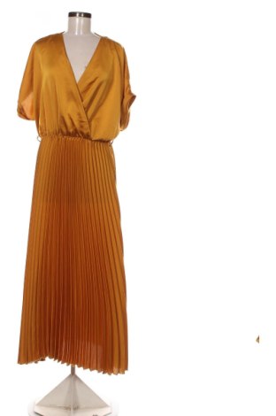 Рокля New Look, Размер L, Цвят Оранжев, Цена 18,00 €, #137593481
