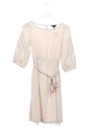 Šaty  H&M, Velikost XS, Barva Béžová, Cena  254,00 Kč, #137594452