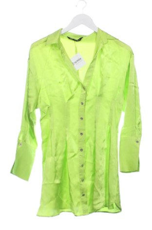 Rochie Zara, Mărime XS, Culoare Verde, Preț 68,24 Lei, #137595285