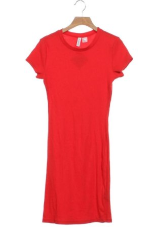Kleid H&M, Größe XS, Farbe Rot, Preis € 10,00, #137595438