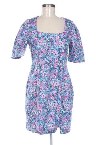 Kleid Naf Naf, Größe L, Farbe Mehrfarbig, Preis 22,99 €, #137596037