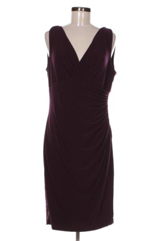 Rochie Ralph Lauren, Mărime L, Culoare Mov, Preț 572,15 Lei, #137596120