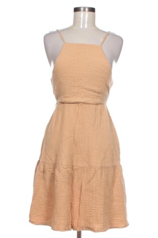 Рокля Zara, Размер S, Цвят Бежов, Цена 16,00 €, #137596854