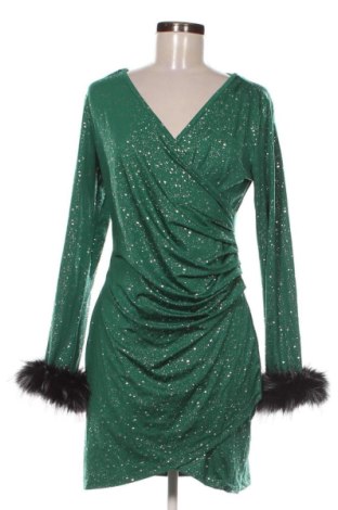 Rochie Unbranded, Mărime L, Culoare Verde, Preț 57,00 Lei, #137597683