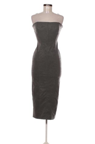 Rochie Bershka, Mărime XXS, Culoare Gri, Preț 120,73 Lei, #137598880