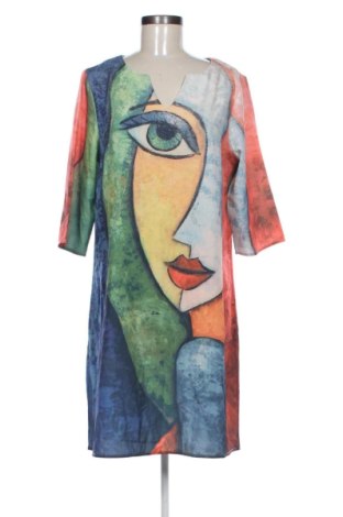 Kleid Unbranded, Größe L, Farbe Mehrfarbig, Preis 13,00 €, #137599289
