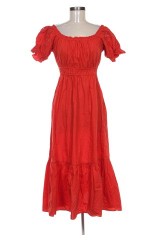 Kleid H&M, Größe S, Farbe Rot, Preis 13,72 €, #137599351