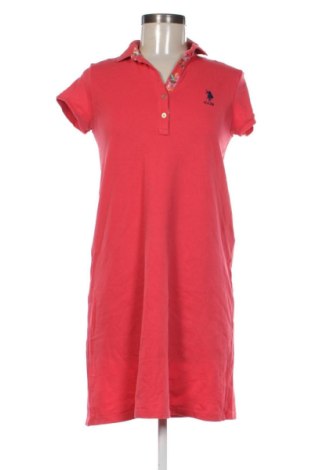 Kleid U.S. Polo Assn., Größe S, Farbe Rosa, Preis 35,00 €, #137600572