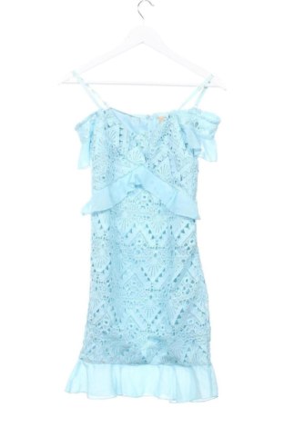 Kleid Love Triangle, Größe S, Farbe Blau, Preis 14,00 €, #137600770