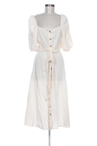 Šaty  H&M, Veľkosť M, Farba Kremová, Cena  21,02 €, #137601003