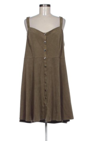 Rochie Forever 21, Mărime 3XL, Culoare Verde, Preț 57,74 Lei, #137602381
