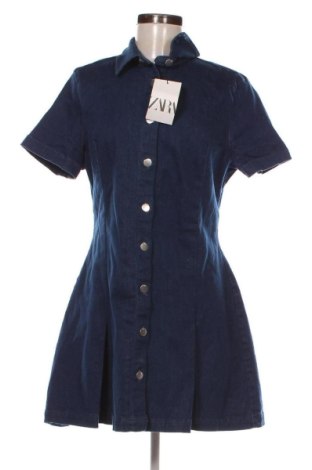 Kleid Zara, Größe L, Farbe Blau, Preis 37,40 €, #137604969
