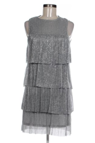 Kleid Zara, Größe M, Farbe Silber, Preis 24,39 €, #137605457