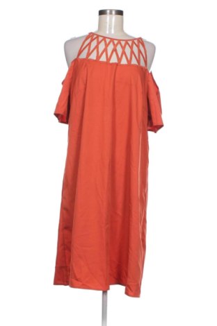 Rochie SHEIN, Mărime XL, Culoare Portocaliu, Preț 94,48 Lei, #137605858