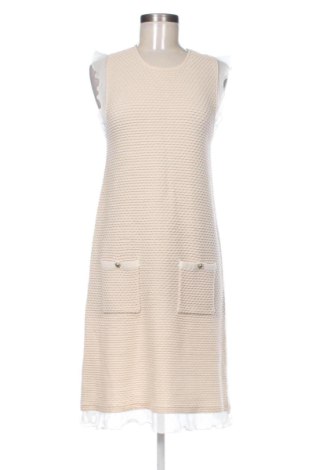 Kleid Stefanel, Größe XL, Farbe Beige, Preis € 68,58, #137606496