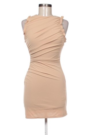 Rochie Zara, Mărime XS, Culoare Bej, Preț 83,99 Lei, #137606663
