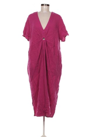 Rochie Ulla Popken, Mărime XXL, Culoare Roz, Preț 152,22 Lei, #137607186