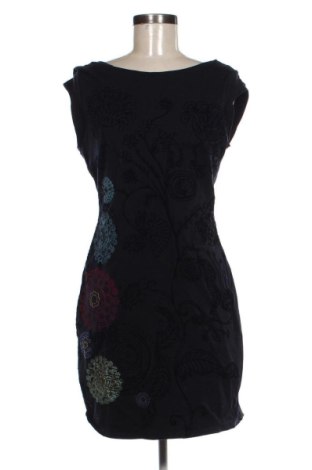 Sukienka Desigual, Rozmiar L, Kolor Niebieski, Cena 171,28 zł, #137608622