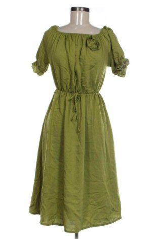 Рокля NEW COLLECTION, Размер M, Цвят Зелен, Цена 28,77 €, #137609177