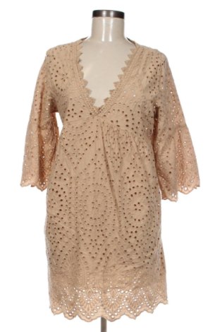 Rochie Unbranded, Mărime M, Culoare Bej, Preț 92,31 Lei, #137610236