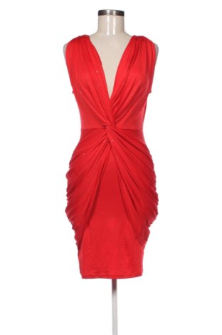 Sukienka ChicMe, Rozmiar S, Kolor Czerwony, Cena 93,14 zł, #137610785