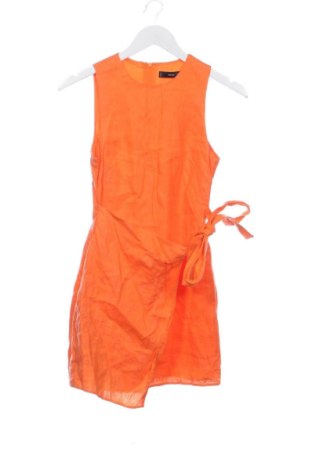 Kleid Mango, Größe XXS, Farbe Orange, Preis 16,57 €, #137611719