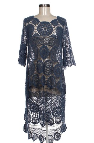 Kleid Unbranded, Größe L, Farbe Blau, Preis 11,10 €, #137611800