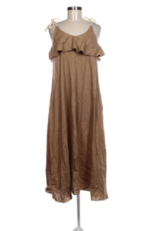 Kleid Unbranded, Größe L, Farbe Braun, Preis 22,44 €, #137611902
