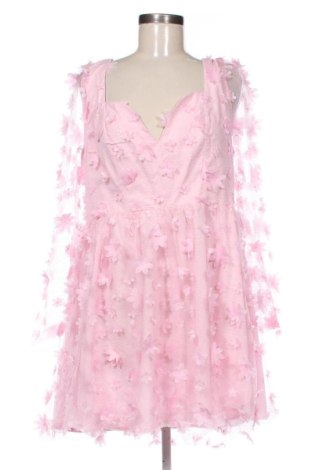 Kleid Double crazy, Größe XL, Farbe Rosa, Preis € 20,96, #137613292