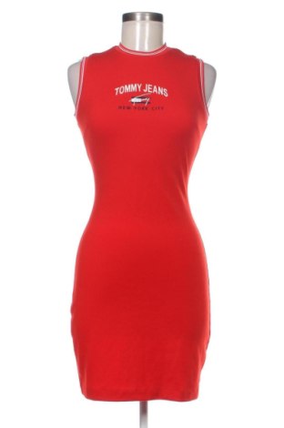 Rochie Tommy Jeans, Mărime XS, Culoare Roșu, Preț 204,71 Lei, #137614908