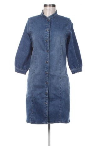 Rochie Pulz Jeans, Mărime M, Culoare Albastru, Preț 166,14 Lei, #137615090