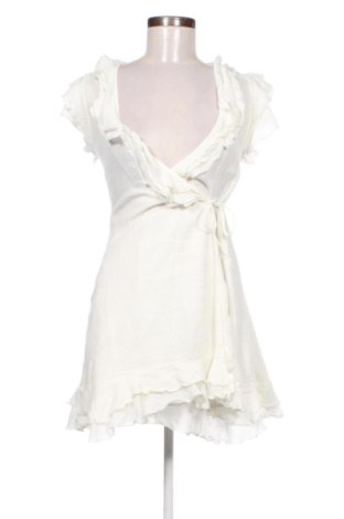Рокля Zara, Размер XS, Цвят Екрю, Цена 20,00 €, #137615740