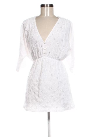 Rochie Pull&Bear, Mărime S, Culoare Alb, Preț 60,00 Lei, #137615881