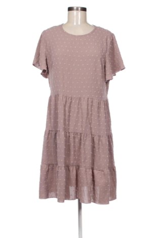 Kleid SHEIN, Größe XL, Farbe Aschrosa, Preis 19,00 €, #137616571