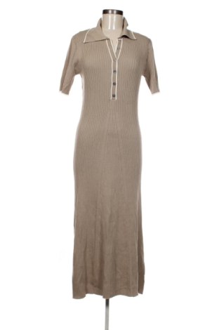 Kleid Unbranded, Größe L, Farbe Beige, Preis 17,72 €, #137617073