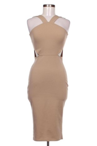 Φόρεμα Boohoo, Μέγεθος M, Χρώμα  Μπέζ, Τιμή 16,00 €, #137617488