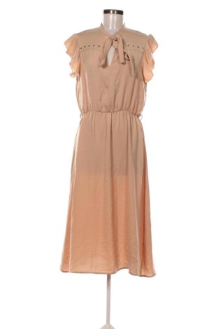Kleid Motivi, Größe M, Farbe Beige, Preis 38,00 €, #137617982