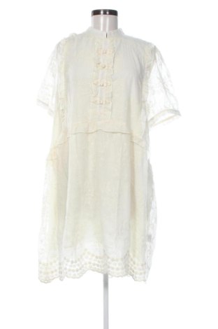 Šaty  Unbranded, Veľkosť XXL, Farba Kremová, Cena  26,00 €, #137619082