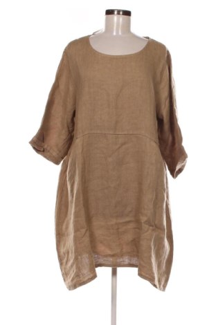 Rochie Unbranded, Mărime XL, Culoare Bej, Preț 94,48 Lei, #137621216