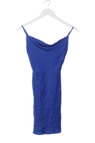 Rochie Bershka, Mărime XS, Culoare Albastru, Preț 83,99 Lei, #137622157