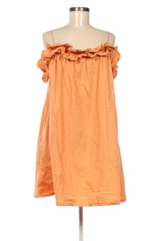 Kleid H&M, Größe L, Farbe Orange, Preis 15,00 €, #137623457