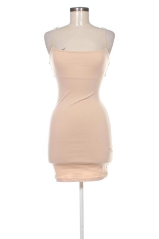 Sukienka Zara, Rozmiar S, Kolor Beżowy, Cena 102,45 zł, #137624145